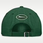 New York Jets Primetime Club Wordmark Men's Nike NFL Adjustable Hat