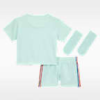 FFF 2026 Stadium Away Baby/Toddler Nike Football Replica 3-Piece Kit