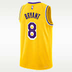 Kobe Bryant Los Angeles Lakers Icon Edition Big kids' Nike Dri-FIT NBA Swingman Jersey