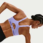 Nike Indy High Support Women's Padded Front-Zip Sports Bra