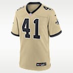 Alvin Kamara New Orleans Saints Big Kids' Nike NFL Game Jersey