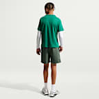 Nike Multi Big Kids' (Boys') Dri-FIT Woven Shorts