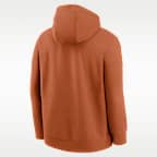 Texas Primetime Arched Club Men's Nike College Pullover Hoodie