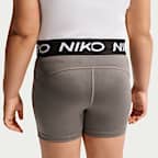 Nike Pro Girls' Dri-FIT Shorts (Extended Size)
