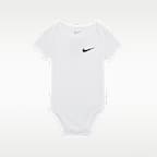 Paquete de 3 bodys Nike Mini Me para bebé