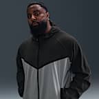 Chamarra de tejido Woven para hombre Nike Tech