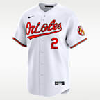 Gunnar Henderson Baltimore Orioles Men's Nike Dri-FIT ADV MLB Limited Jersey