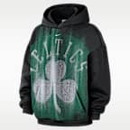 Sudadera con gorro de básquetbol de tejido Fleece para hombre Boston Celtics Standard Issue