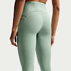 Leggings de correr de tiro alto de 7/8 con bolsillos para mujer Nike Swift