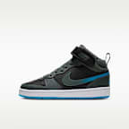 Nike Court Borough Mid 2 Big Kids' Shoes