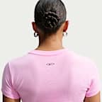 Nike Sportswear Chill Knit Women's Slim Mod-Cropped T-Shirt