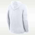 Kentucky Sideline Men's Nike Dri-FIT College Long-Sleeve Hooded Top