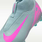 Nike Jr. Mercurial Superfly 10 Academy 小/大童多種場地高筒足球釘鞋