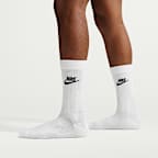 Nike Sportswear Everyday Essential 中筒襪 (3 雙)