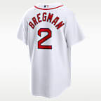 Alex Bregman Boston Red Sox Men's Nike MLB Replica Jersey