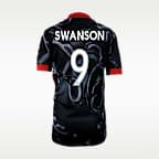 Mallory Swanson Chicago Stars FC 2025 Stadium Away Big Kids' Nike Dri-FIT NWSL Replica Jersey