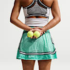 NikeCourt Slam Women's High-Waisted Tennis Skirt