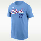 Austin Riley Atlanta Braves City Connect Men's Nike MLB T-Shirt