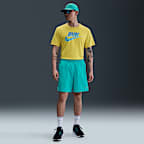 Shorts de correr Dri-FIT de 18 cm con forro de ropa interior para hombre Nike Challenger