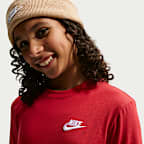 Nike Sportswear Big Kids' Long-Sleeve T-Shirt