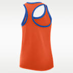 Camiseta de tirantes universitaria marca Jordan con espalda deportiva para mujer Florida Uni Name