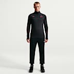 Canada Authentic Strike Nike Long-Sleeve Top
