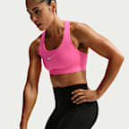 Nike Swoosh Women's Medium-Support Non-Padded Sports Bra