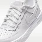 Nike Force 1 Low Patent Leather Little Kids' Shoes