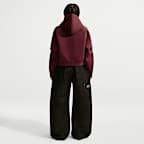 Nike Article Fleece Women's Oversized Full-Zip Hoodie