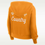 Tennessee Mantra Women's Nike College Full-Zip Hoodie