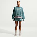 Nike Sportswear Phoenix Fleece Women's High-Waisted 4" Shorts