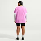 Playera oversized para mujer (talla grande) Nike Sportswear Classic