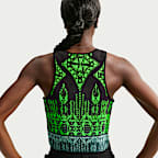 Camiseta de tirantes de correr Dri-FIT ADV cropped Nike AeroSwift
