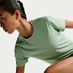 ナイキ スウィフト ウィメンズ Dri-FIT ショートスリーブ ランニングトップ