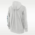 Philadelphia Eagles Club Men's Nike NFL Full-Zip Hoodie