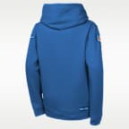 Detroit Lions Sideline Big Kids' Nike NFL Pullover Hoodie