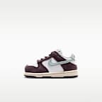 Tenis para bebé e infantil Nike Dunk Low SE