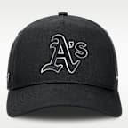 Athletics Rise Men's Nike Dri-FIT MLB A-Frame Trucker Adjustable Hat