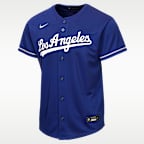 Jersey Nike de la MLB Replica para niños talla grande Shohei Ohtani Los Angeles Dodgers