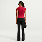 Nike Sportswear Chill Knit Women's Tight Short-Sleeve Ribbed Top