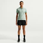 Polo de golfe de manga curta Dri-FIT Nike Victory para mulher