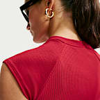 Nike Sportswear Chill Knit Women's Tight Short-Sleeve Ribbed Top