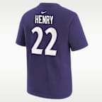 Derrick Henry Baltimore Ravens Big Kids' Nike NFL T-Shirt