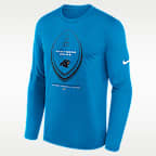 Carolina Panthers Legend Icon Men's Nike Dri-FIT NFL Long-Sleeve T-Shirt