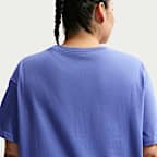 Playera de manga corta oversized para mujer (talla grande) Nike Sportswear Classic