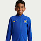 Chelsea F.C. Strike Older Kids' Nike Dri-FIT Football Knit Tracksuit