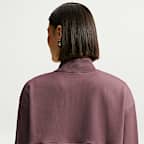 나이키 스포츠웨어 여성 플리츠 재킷