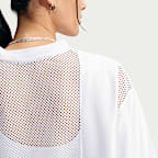 Nike Sportswear  Women's Oversized Short-Sleeve Graphic Jersey