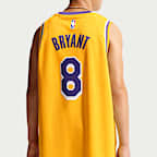 Los Angeles Lakers Icon Edition Older Kids' Nike NBA Swingman Jersey