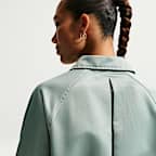 Nike Sportswear Women's Oversized Satin Coaches Jacket